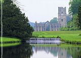 Unknown Fountains Abbey 2 painting